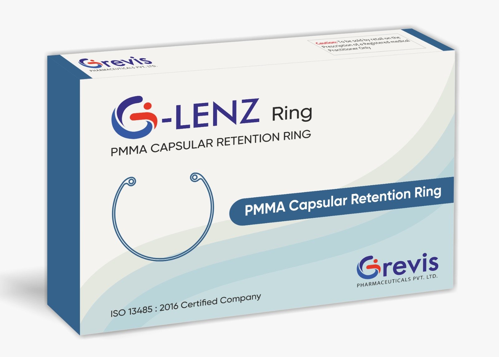 PMMA Capsular Tension Ring (CTR) – Grevis Surgicals